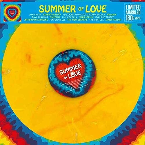 CD Shop - VARIOUS ARTISTS SUMMER OF LOVE