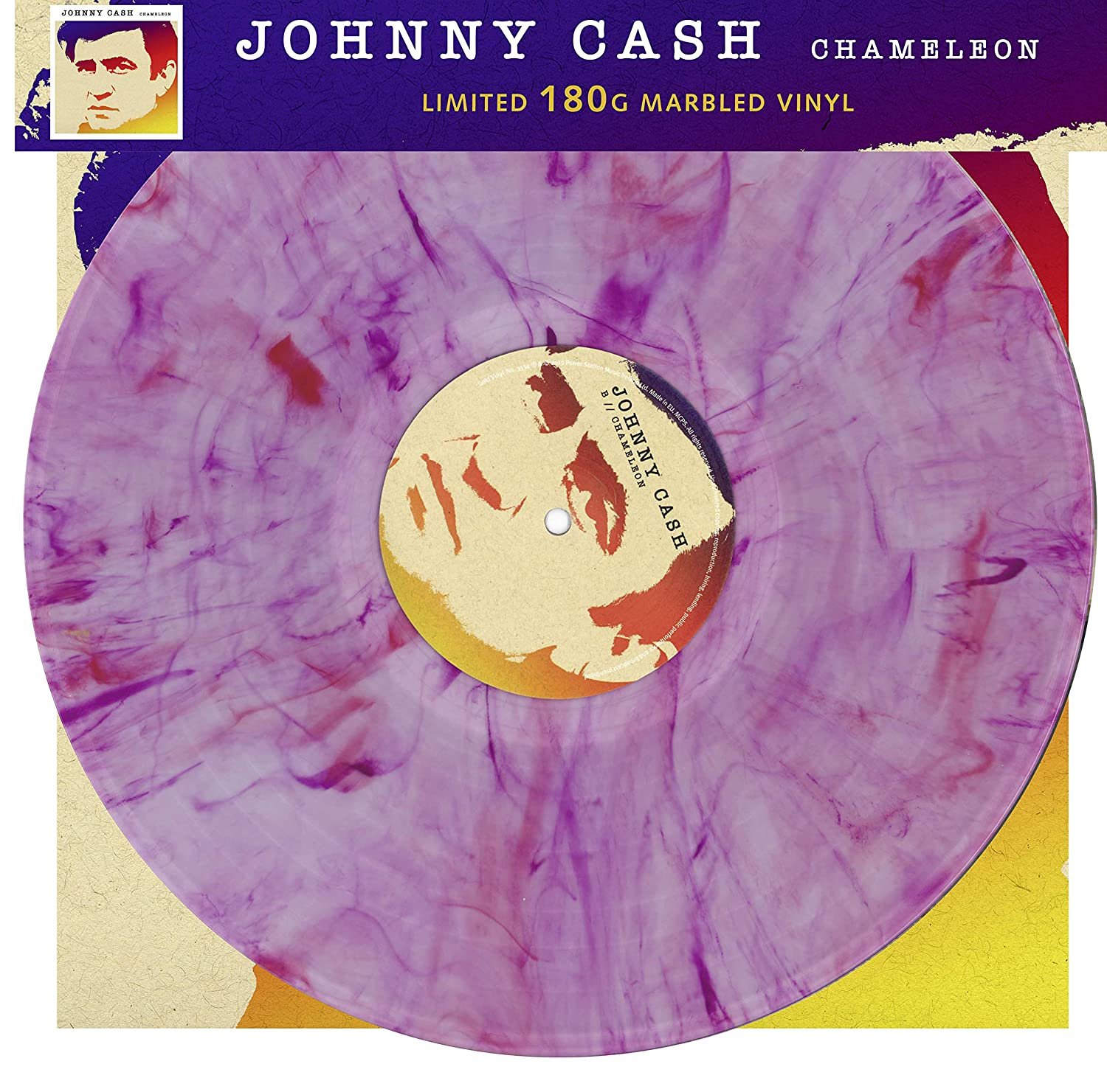 CD Shop - CASH JOHNNY CHAMELEON