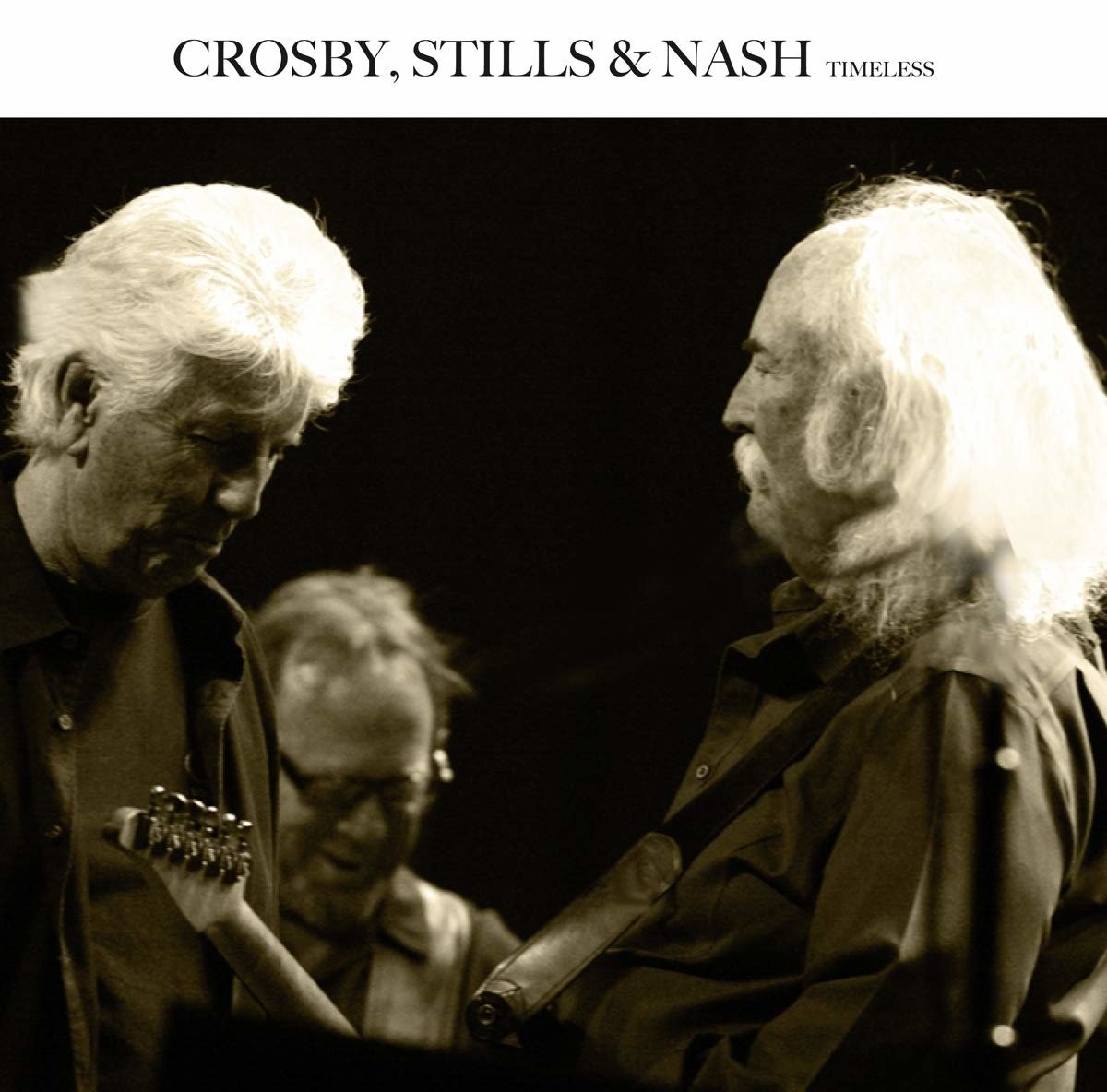 CD Shop - CROSBY STILLS & NASH TIMELESS / THE WONDERFUL LIVE RECORDIN