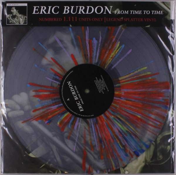 CD Shop - BURDON ERIC FROM TIME TO TIME