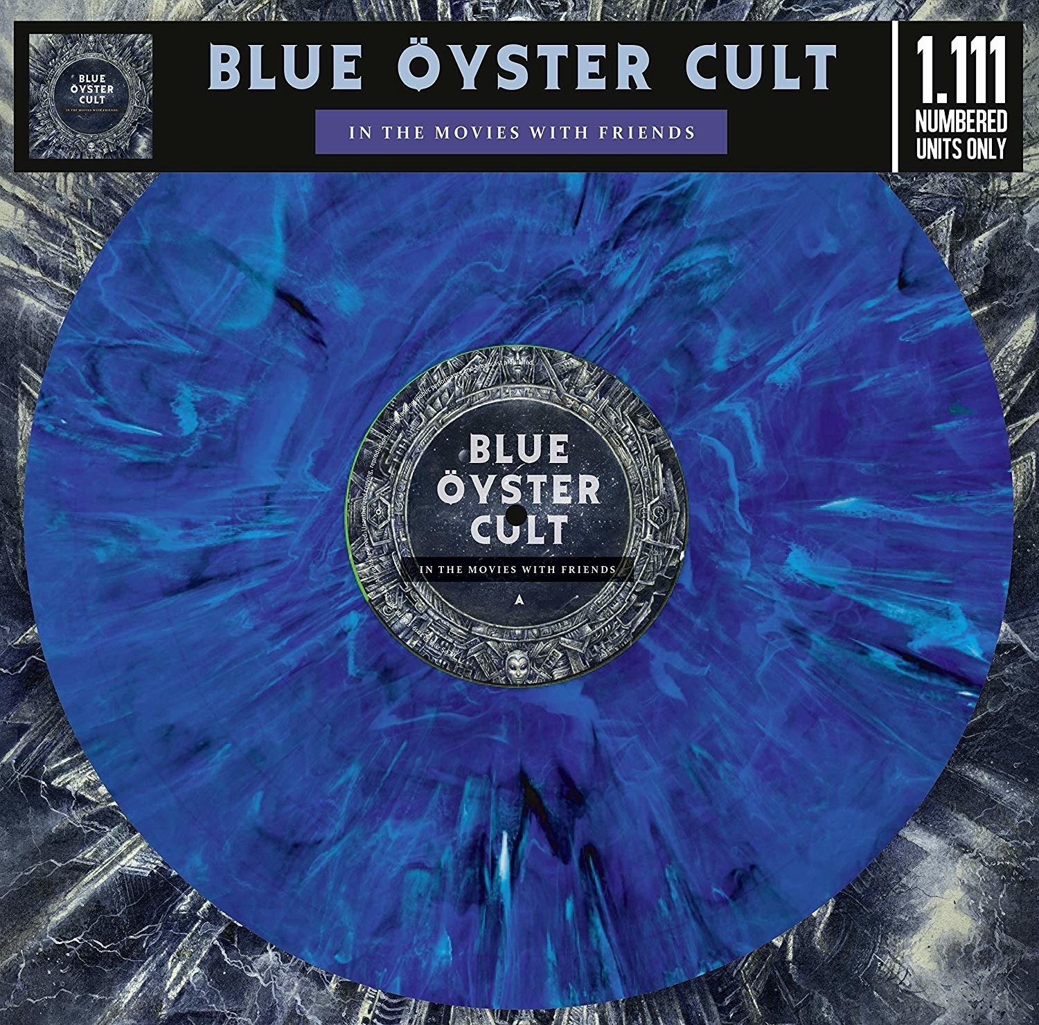 CD Shop - BLUE OYSTER CULT & FRIENDS IN THE MOVIES WITH FRIENDS