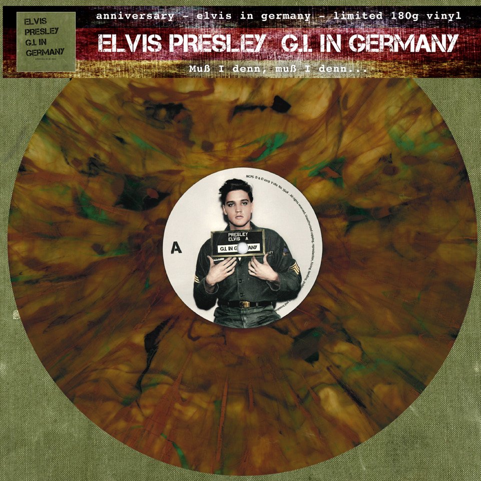CD Shop - PRESLEY ELVIS GI.I. IN GERMANY