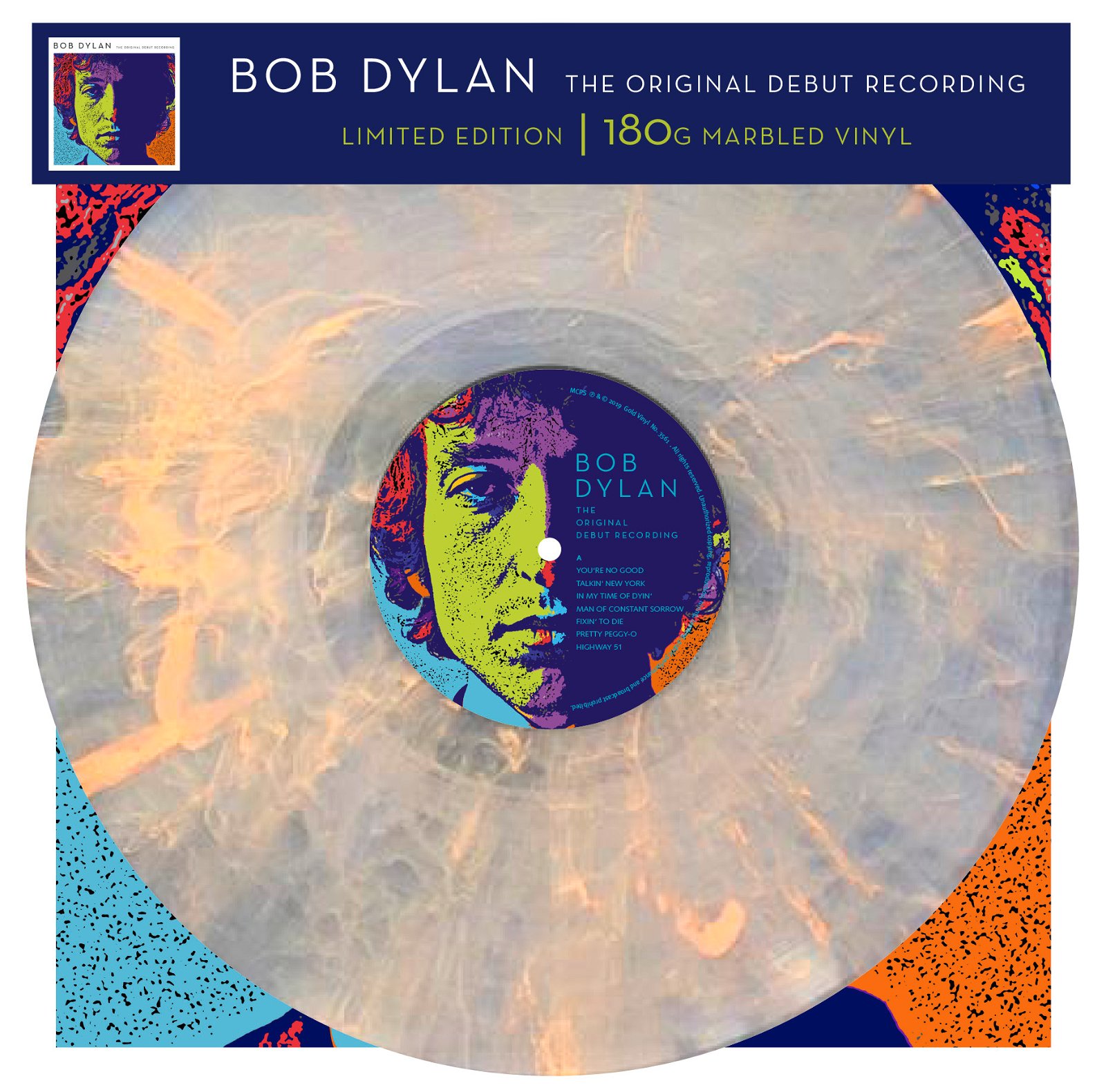 CD Shop - DYLAN, BOB ORIGINAL DEBUT RECORDING