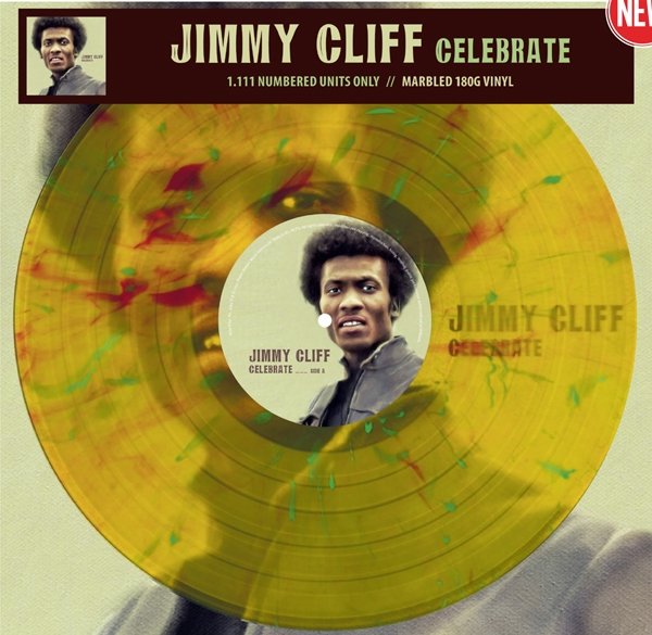 CD Shop - CLIFF JIMMY CELEBRATE
