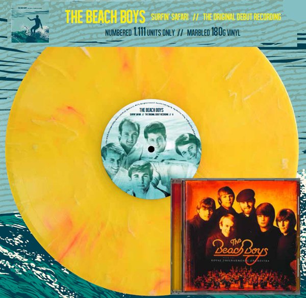 CD Shop - BEACH BOYS SURFIN\