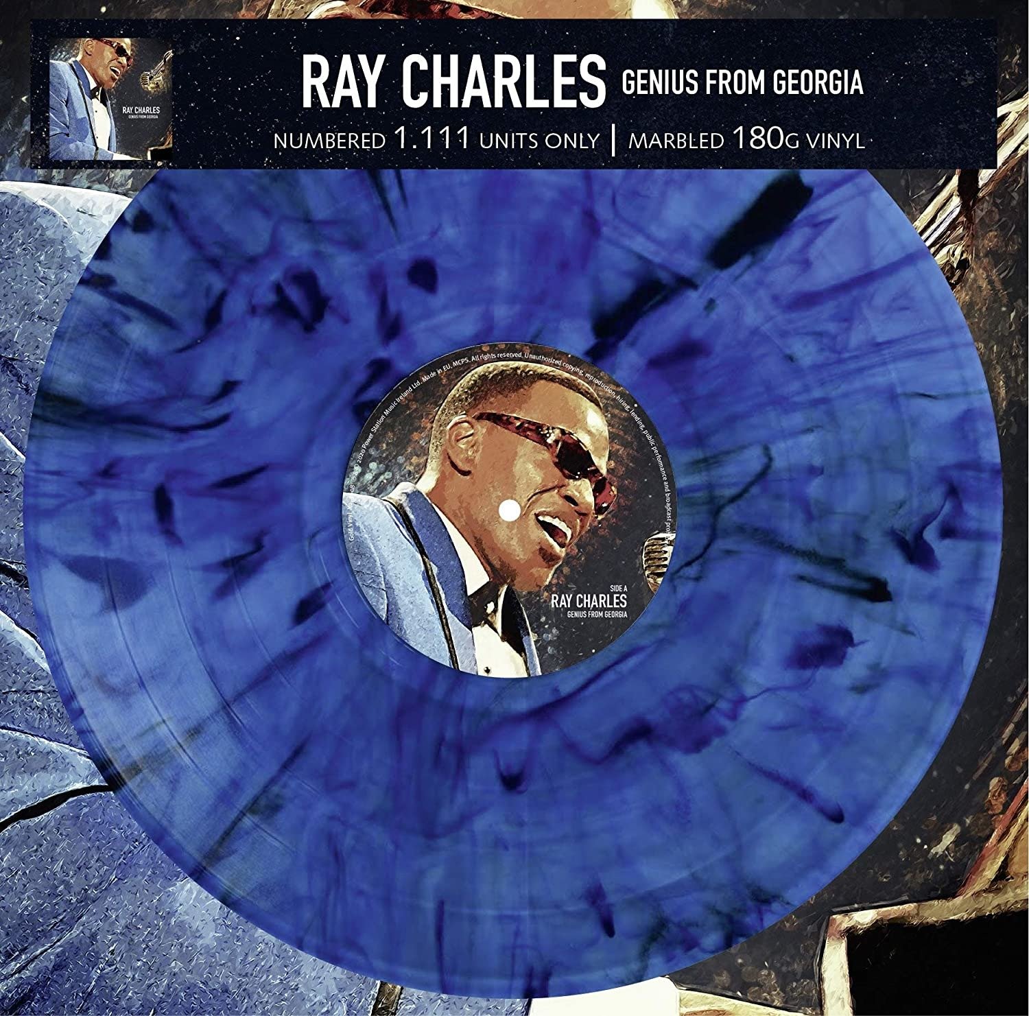 CD Shop - CHARLES RAY GENIUS FROM GEORGIA