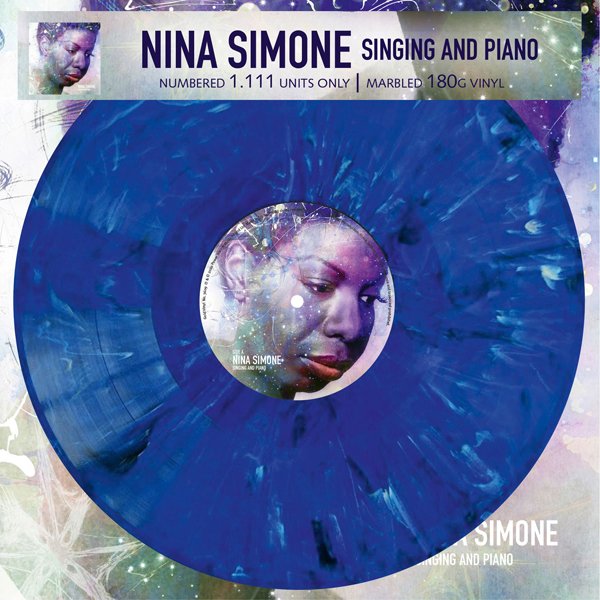 CD Shop - SIMONE, NINA SINGING AND PIANO