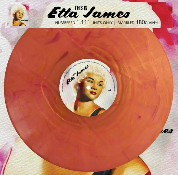 CD Shop - JAMES ETTA THIS IS ETTA JAMES