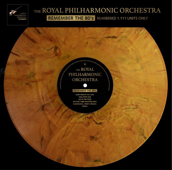 CD Shop - ROYAL PHILHARMONIC ORCHES REMEMBER THE 80\