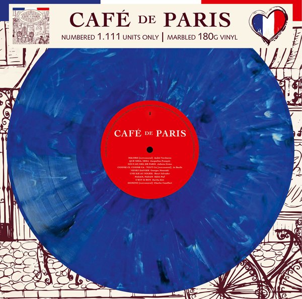 CD Shop - VARIOUS CAFE DE PARIS