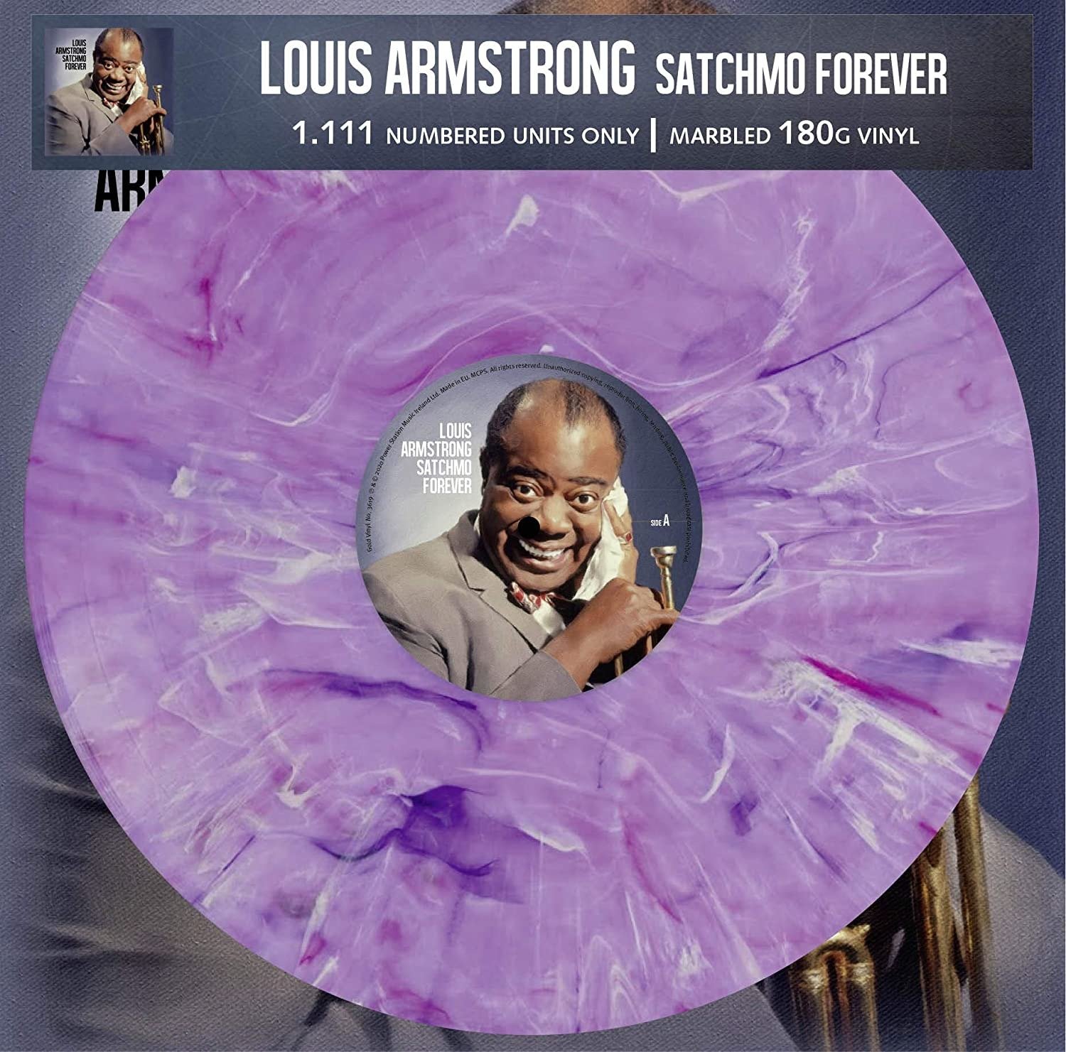 CD Shop - ARMSTRONG, LOUIS SATCHMO FOREVER
