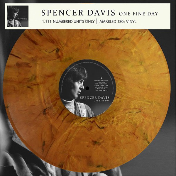 CD Shop - DAVIS SPENCER ONE FINE DAY