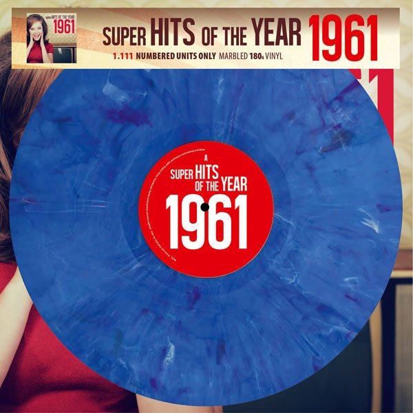 CD Shop - V/A SUPER HITS OF THE YEAR 1961