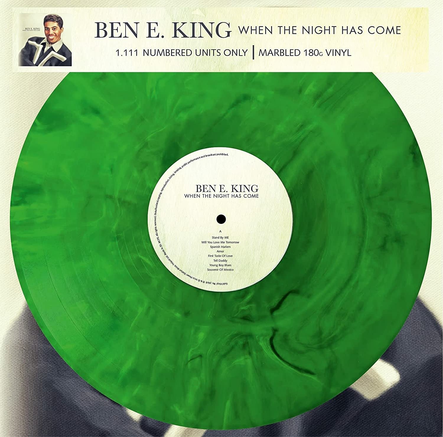 CD Shop - KING BEN E. WHEN THE NIGHT HAS COME