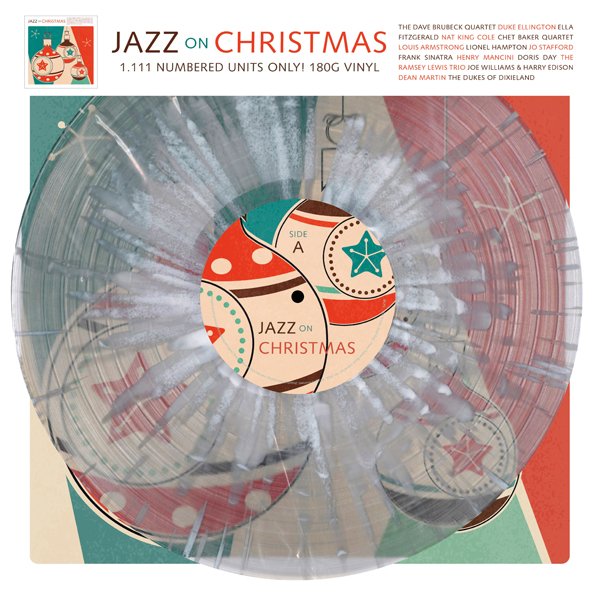 CD Shop - V/A JAZZ ON CHRISTMAS