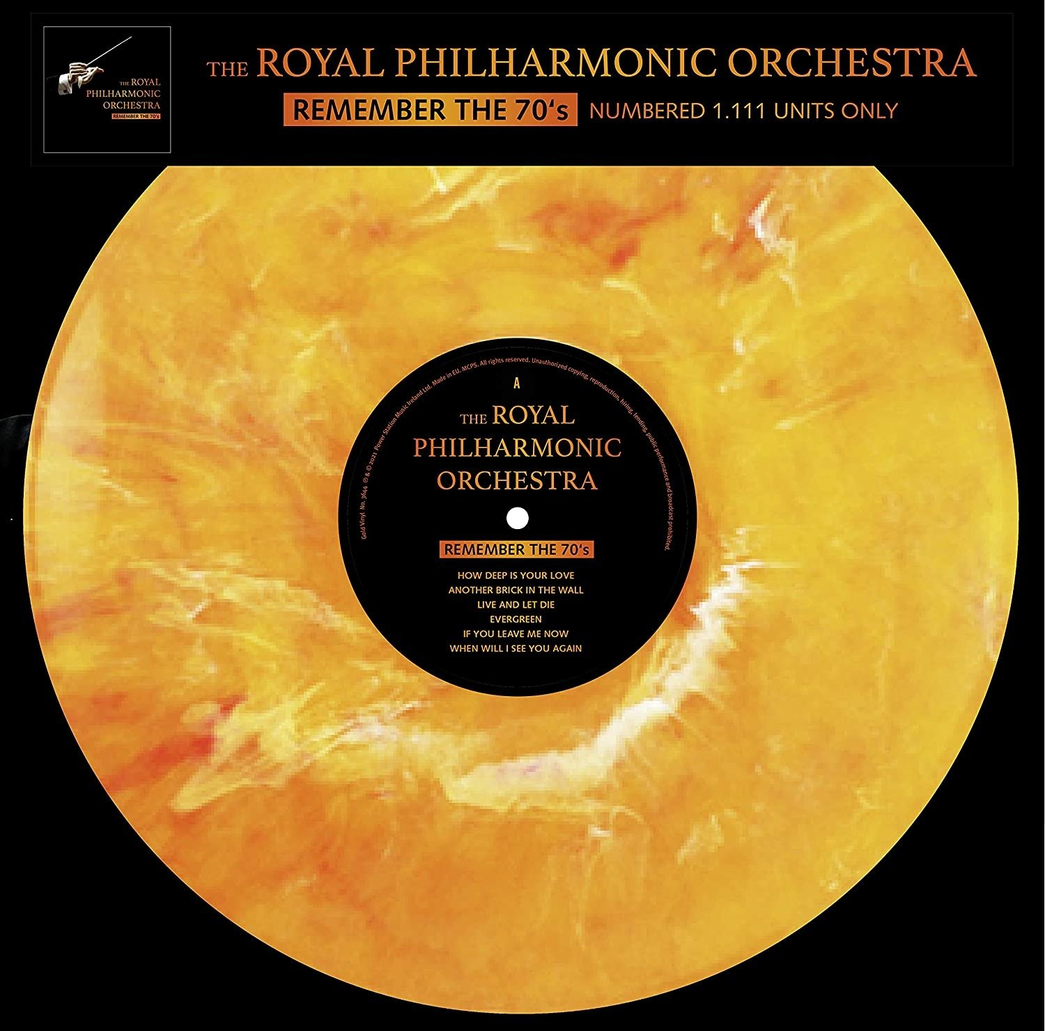 CD Shop - ROYAL PHILHARMONIC ORCHESTRA REMEMBER THE 70S