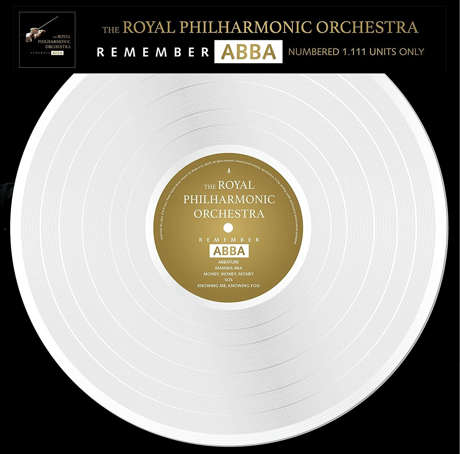 CD Shop - ROYAL PHILHARMONIC ORCHES REMEMBER ABBA