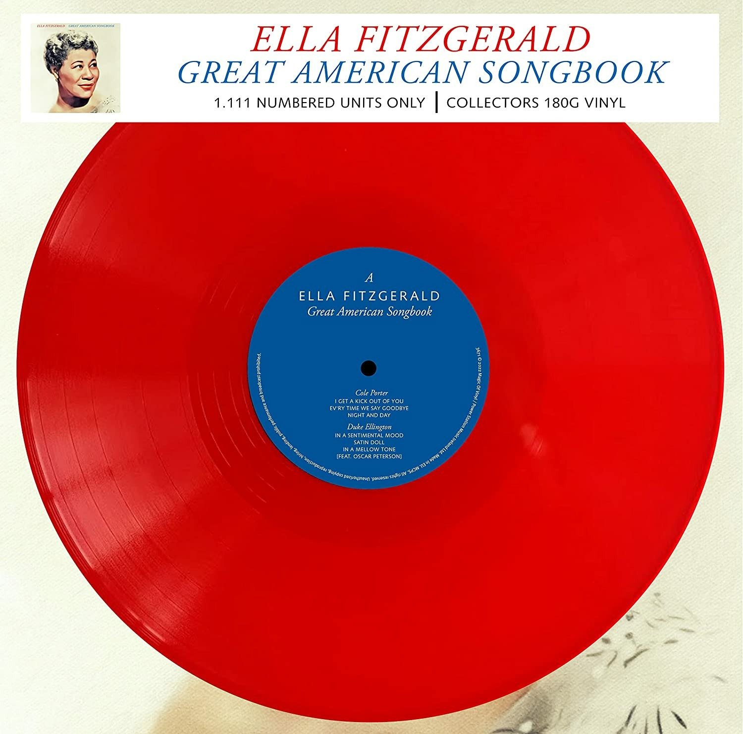 CD Shop - FITZGERALD, ELLA GREAT AMERICAN SONGBOOK