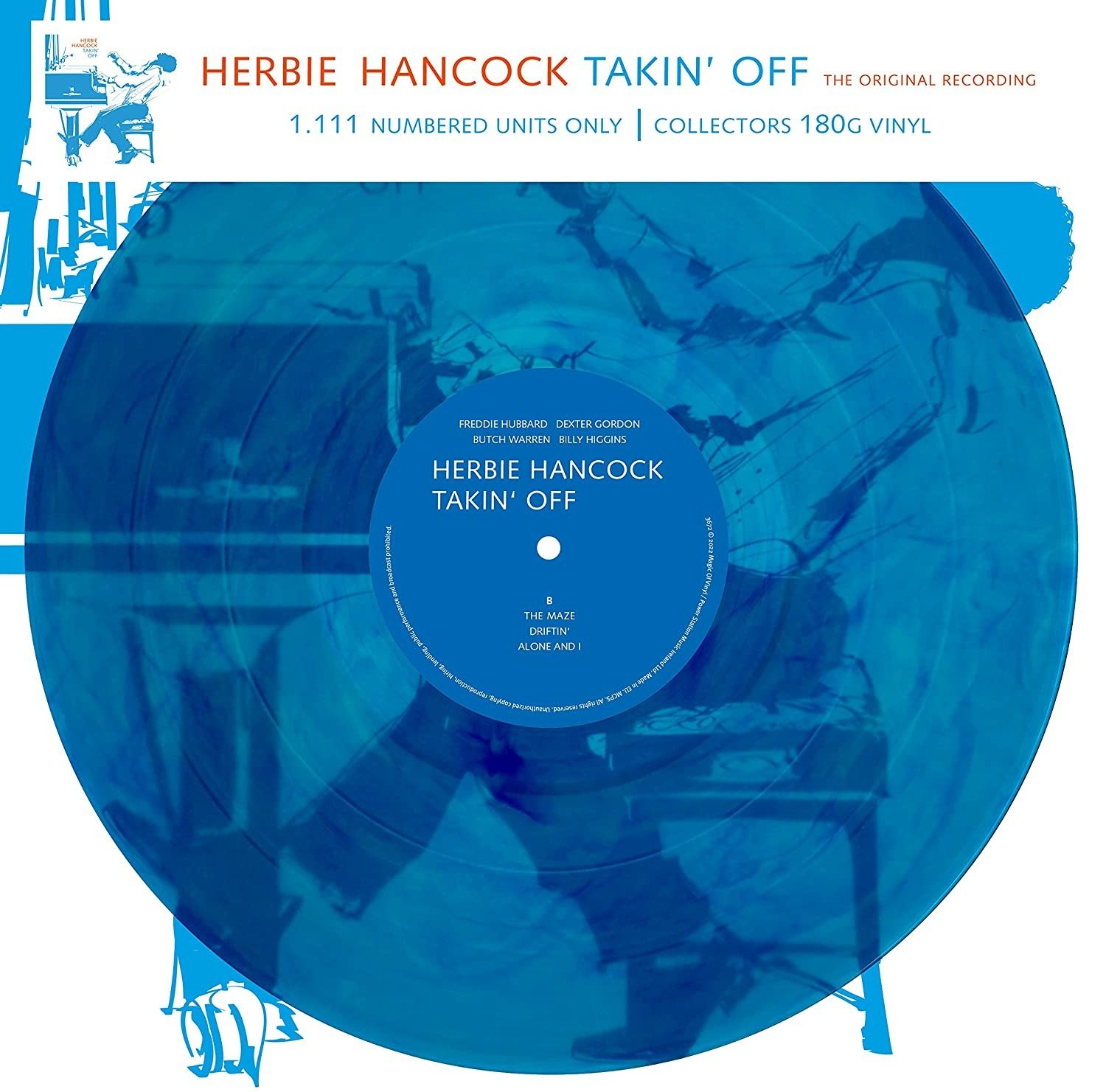 CD Shop - HANCOCK HERBIE TAKIN‘ OFF