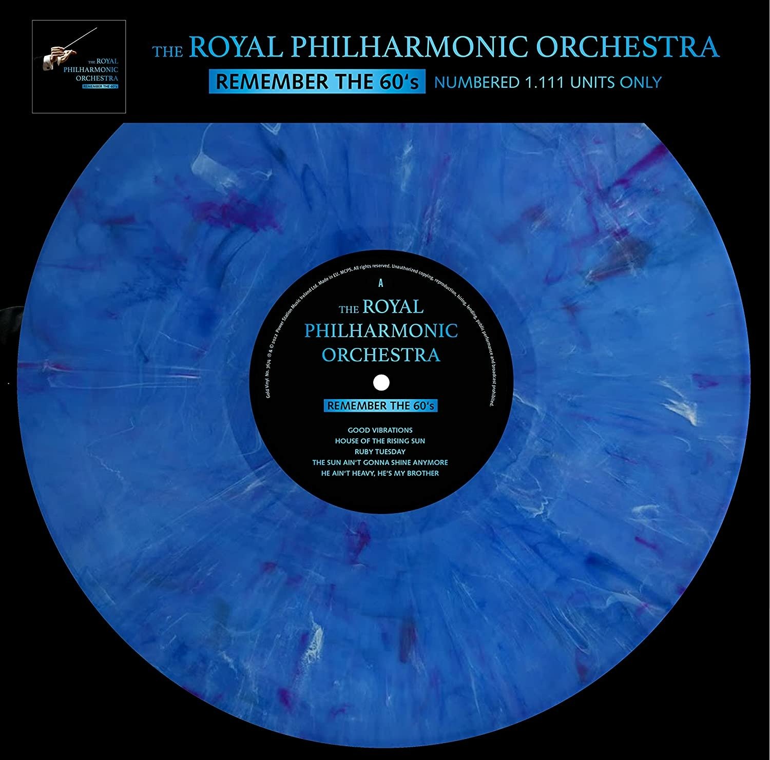 CD Shop - ROYAL PHILHARMONIC ORCHES REMEMBER THE 60\