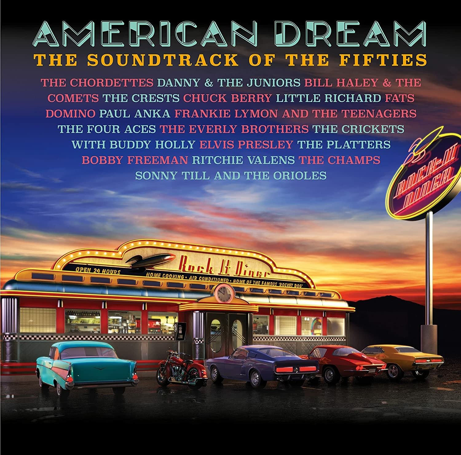 CD Shop - VARIOUS AMERICAN DREAM - SOUNDTRACK OF THE 50