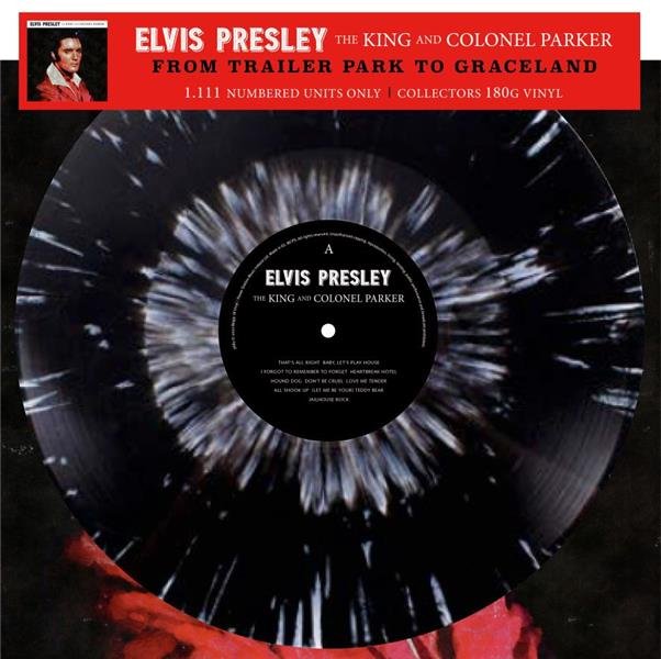 CD Shop - PRESLEY, ELVIS FROM TRAILER PARK TO GRACELAND