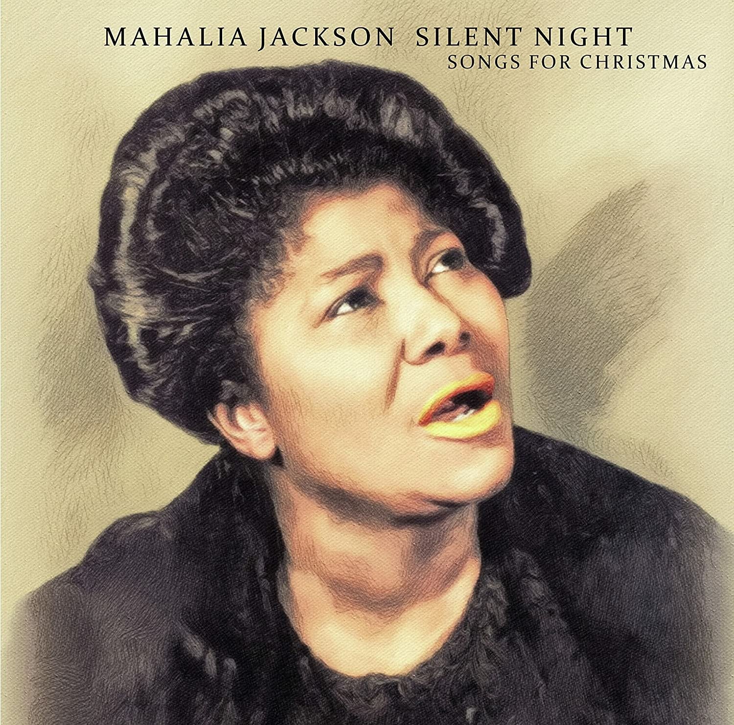 CD Shop - JACKSON MAHALIA SILENT NIGHT - SONGS FOR CHRISTMAS