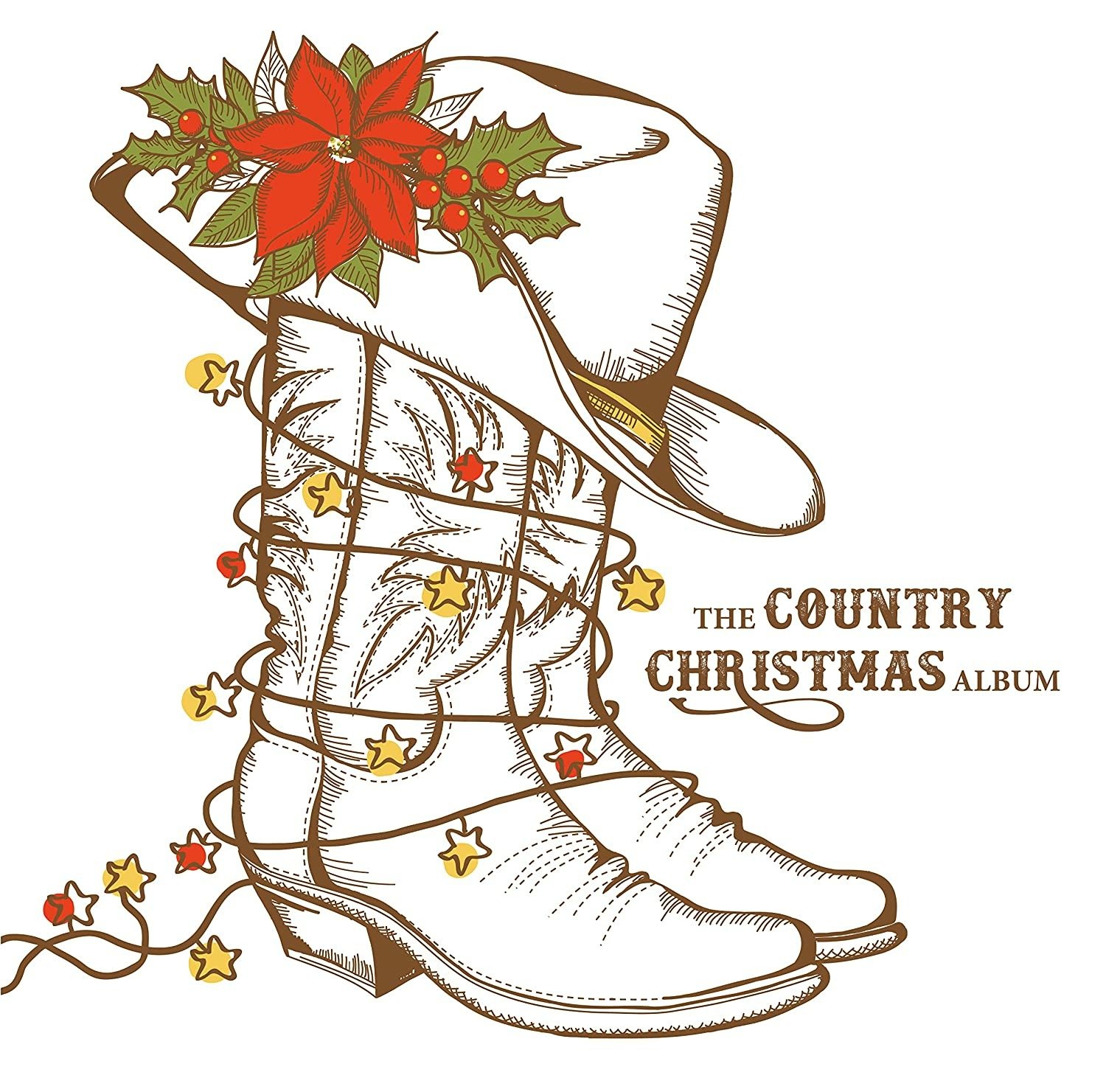 CD Shop - V/A COUNTRY CHRISTMAS ALBUM
