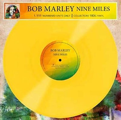 CD Shop - MARLEY, BOB NINE MILES