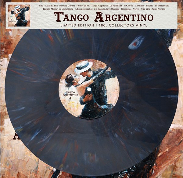 CD Shop - VARIOUS TANGO ARGENTINO