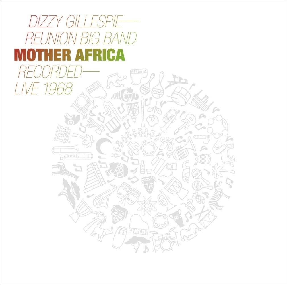 CD Shop - GILLESPIE DIZZY REUNION BAND MOTHER AF