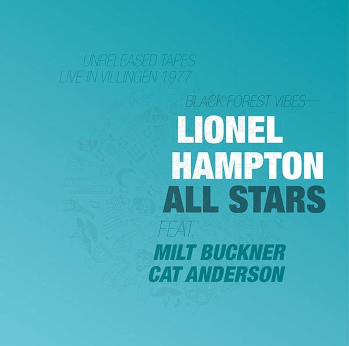 CD Shop - LIONEL HAMPTON ALL STARS BLACK FOREST