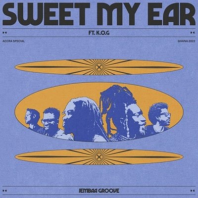 CD Shop - JEMBAA GROOVE SWEET MY EAR
