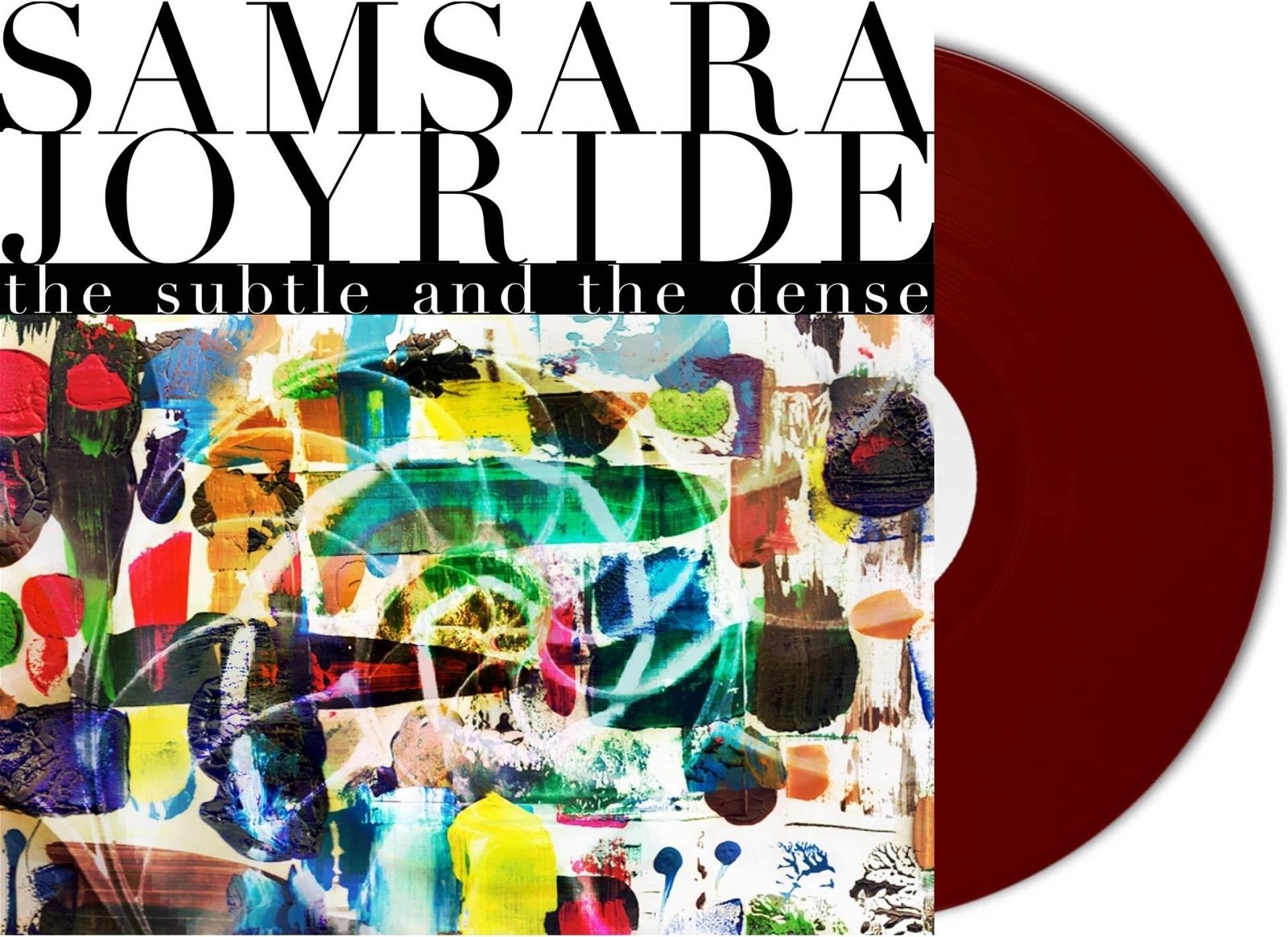 CD Shop - SAMSARA JOYRIDE THE SUBTLE AND THE DENSE