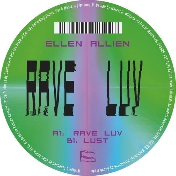CD Shop - ALLIEN, ELLEN RAVE LUV