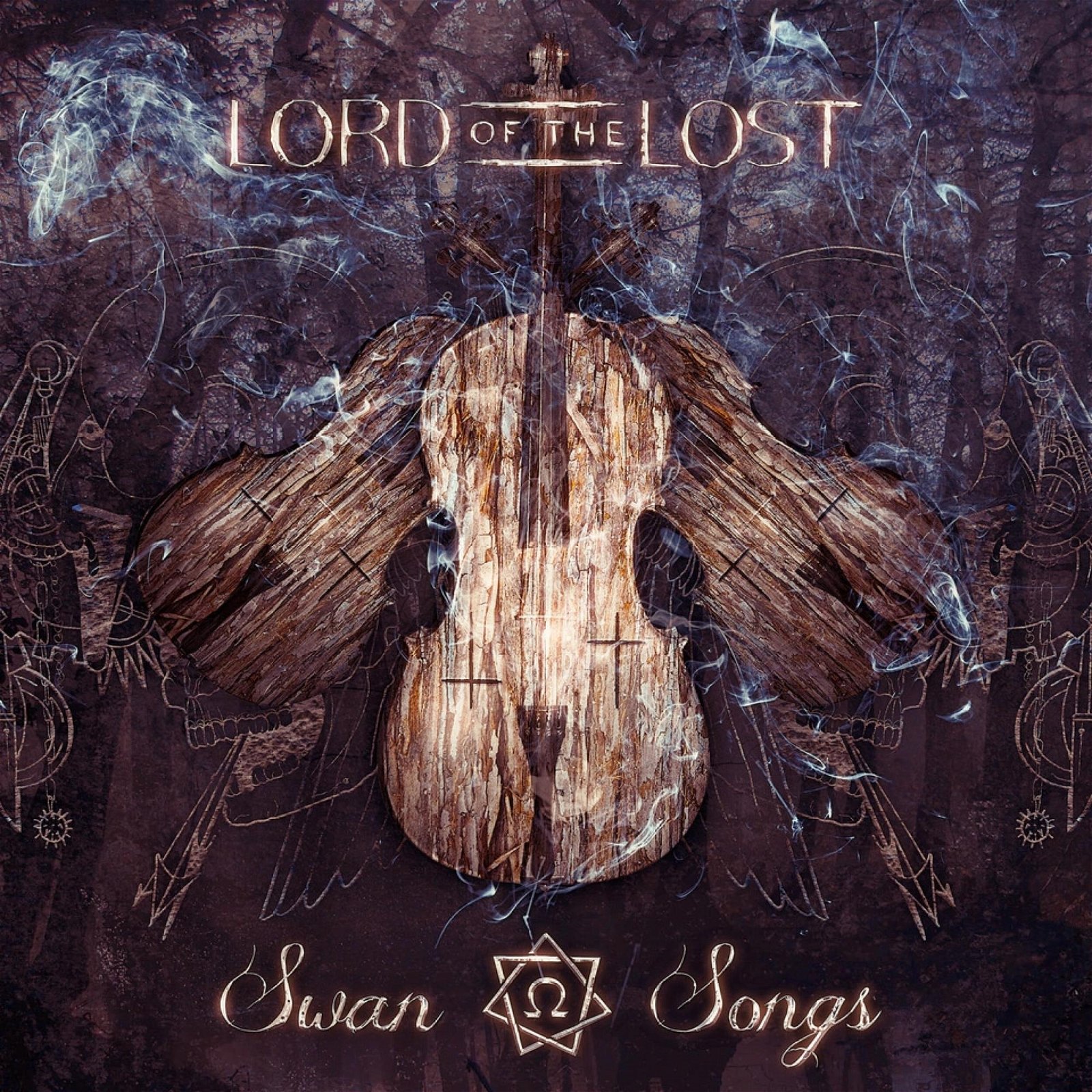 CD Shop - LORD OF THE LOST SWAN SONGS