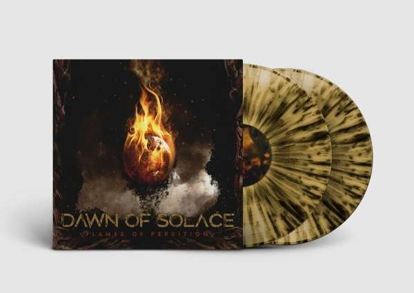 CD Shop - DAWN OF SOLACE FLAMES OF PERDITION