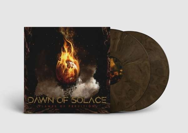 CD Shop - DAWN OF SOLACE FLAMES OF PERDITION