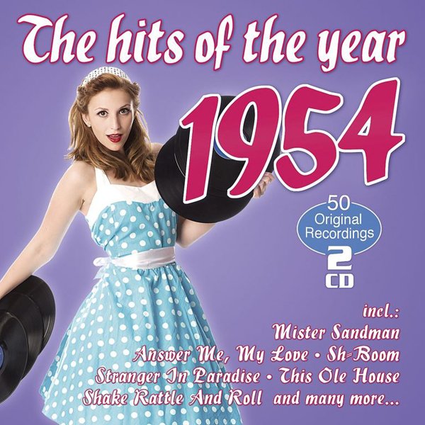CD Shop - V/A HITS OF THE YEAR 1954