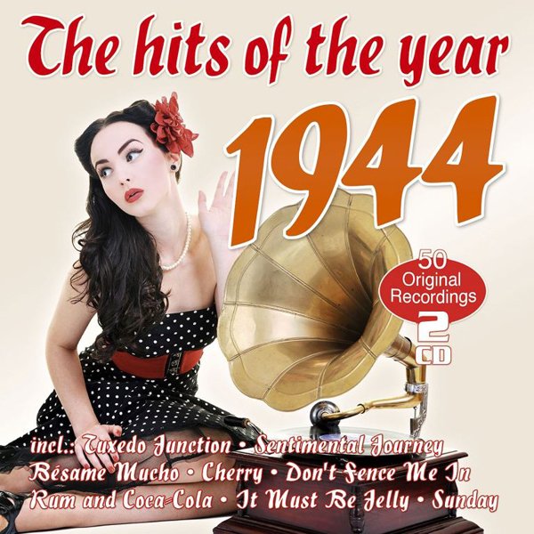 CD Shop - V/A HITS OF THE YEAR 1944