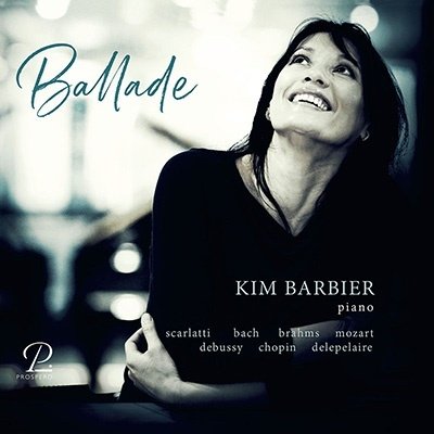CD Shop - BARBIER, KIM BALLADE - WORKS FOR SOLO PIANO