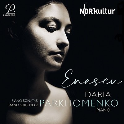 CD Shop - PARKHOMENKO, DARIA ENESCU: PIANO WORKS