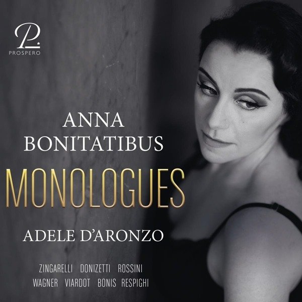CD Shop - BONITATIBUS, ANNA / ADELE MONOLOGUES