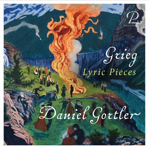 CD Shop - GORTLER, DANIEL EDVARD GRIEG: LYRIC PIECES