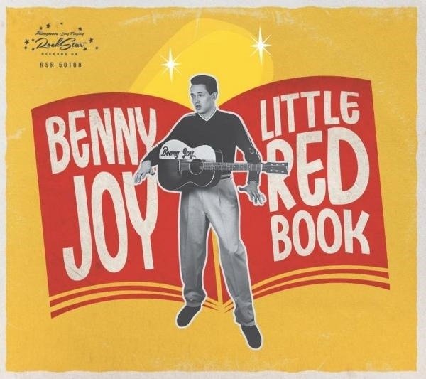 CD Shop - JOY, BENNY LITTLE RED BOOK