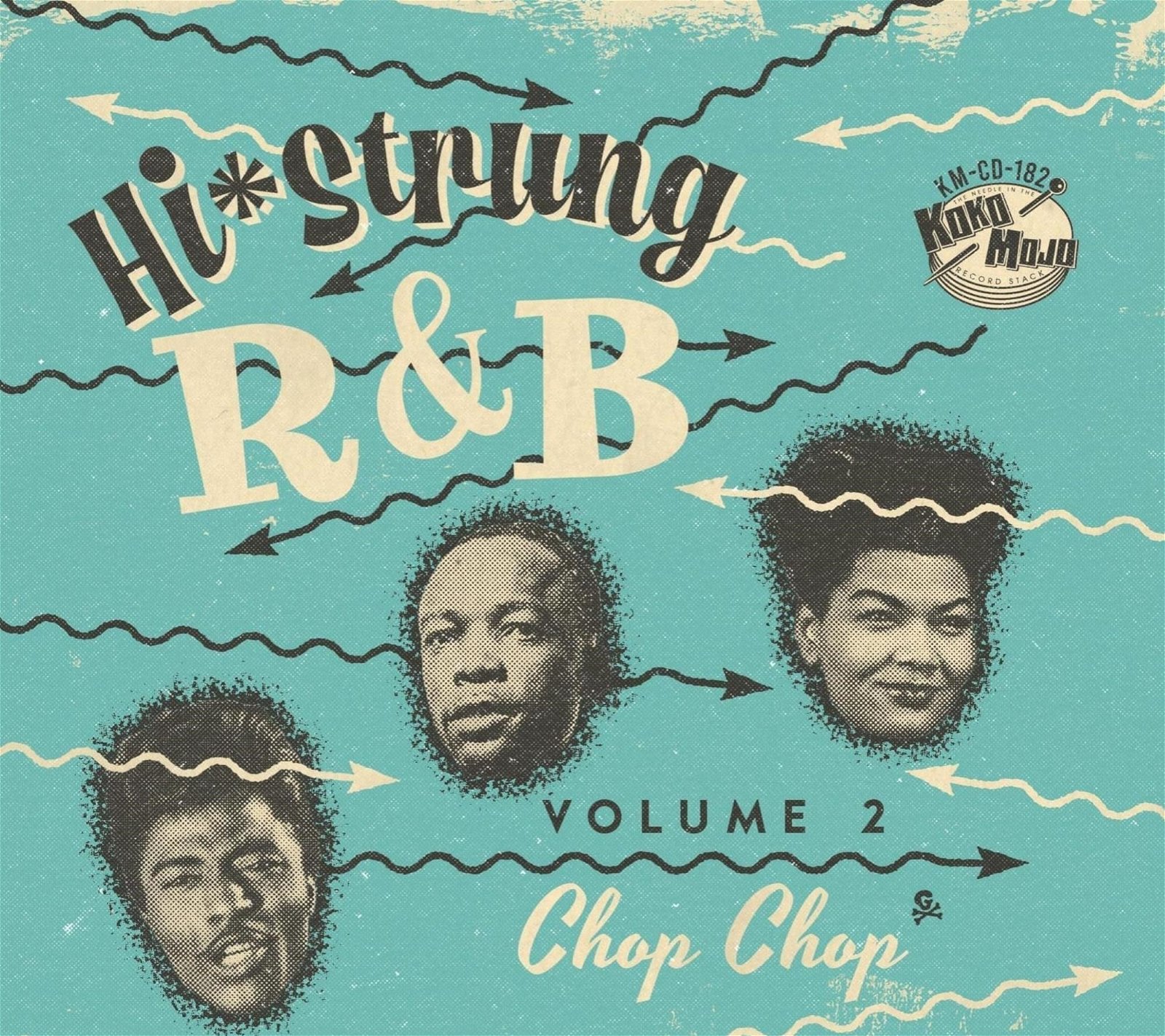 CD Shop - V/A HI-STRUNG R&B VOL.2