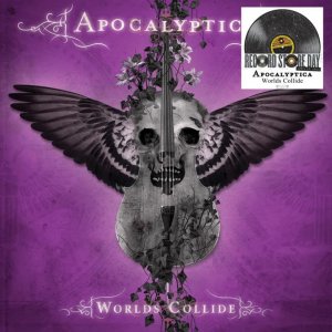 CD Shop - APOCALYPTICA WORLDS COLLIDE