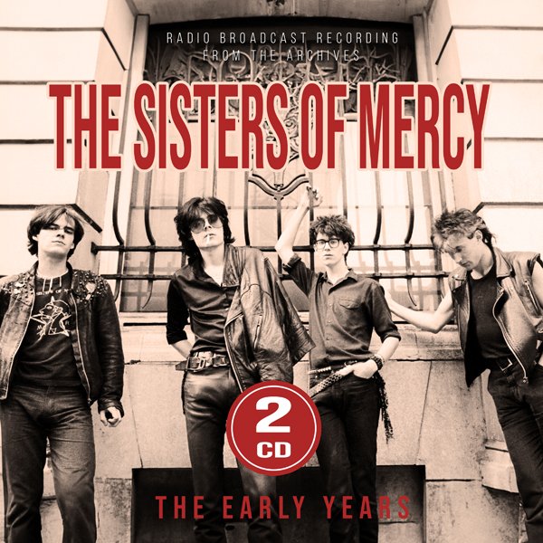 CD Shop - SISTERS OF MERCY EARLY YEARS