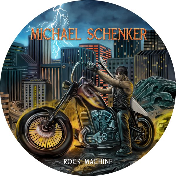 CD Shop - MICHAEL SCHENKER FEST ROCK MACHINE