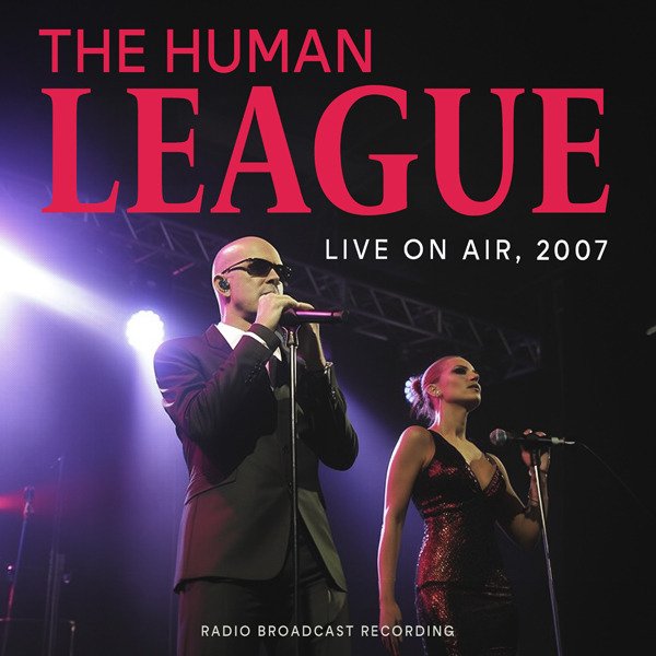 CD Shop - HUMAN LEAGUE LIVE ON AIR